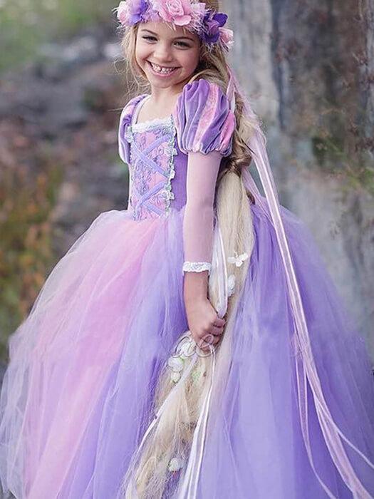 Rapunzel Princess Dress