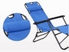 Image of Outdoor Folding Chaise Lounge Lounge Chair