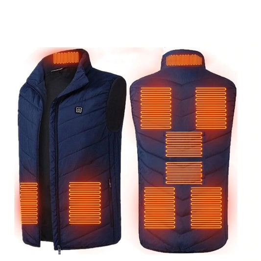 Heated Hunting Jacket With 9 heated areas