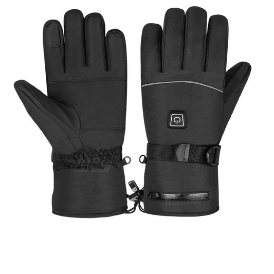 Electric Finger Touch Screen Heated Gloves