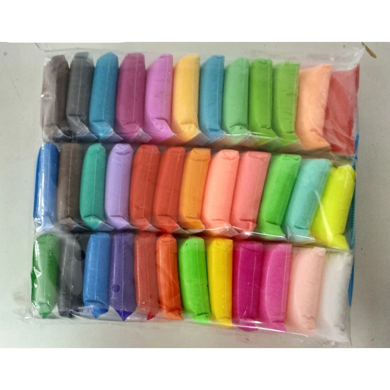 36 Color Soft Polymer Clay Toy Gift