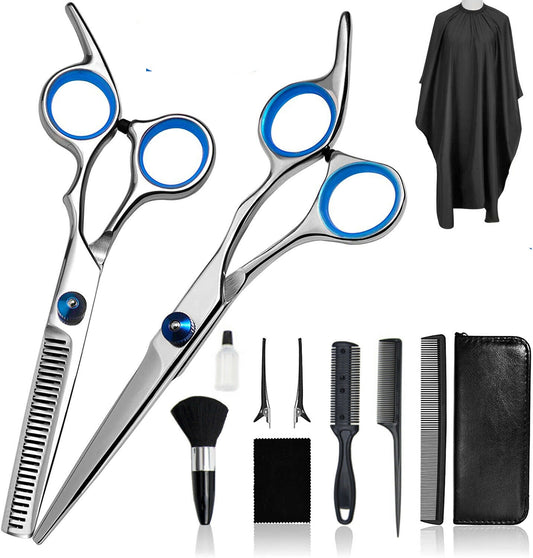 Professional Hair Cutting Shears Hairdressing Saloon Set