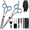 Image of Professional Hair Cutting Shears Hairdressing Saloon Set