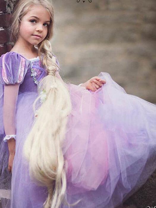 Rapunzel Princess Dress