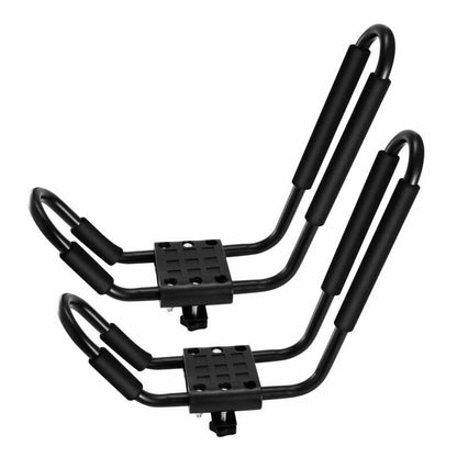 Kayak Roof Rack Set 2 J-racks Top Carrier Holder Kayak