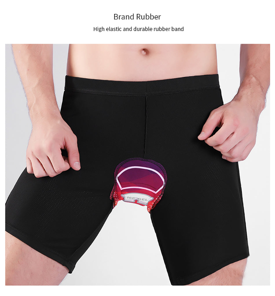 Cycling Shorts - Gel Padded Woman Cycling Underwear