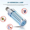 Image of UV 60W Germicidal Lamp LED UVC Bulb E27 Household Disinfection Light With Remote