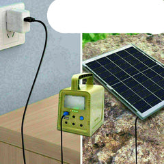 Solar Powered Generator Kit Portable Solar Generator