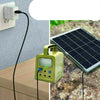 Image of Solar Powered Generator Kit Portable Solar Generator