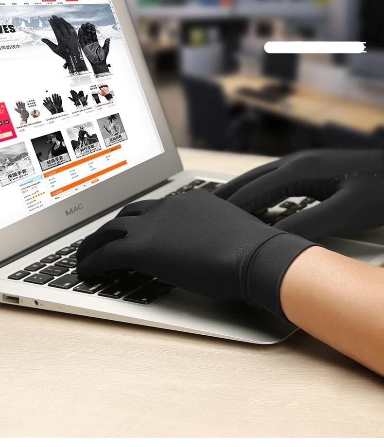 Magnetic Anti Arthritis Gloves Compression Therapy