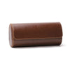 Image of 3 Slots Leather Roll Watch Travel Case