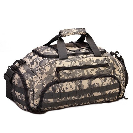 50L Military Tactical Backpack Duffle Bag