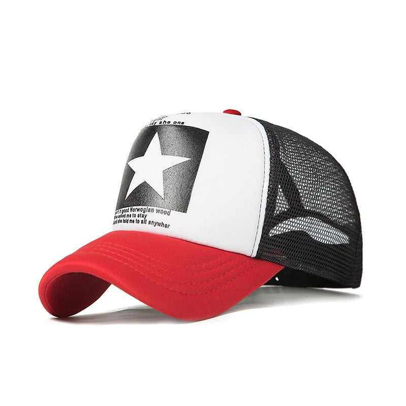 Fashion Baseball Caps for Men Women Summer Mesh Cap