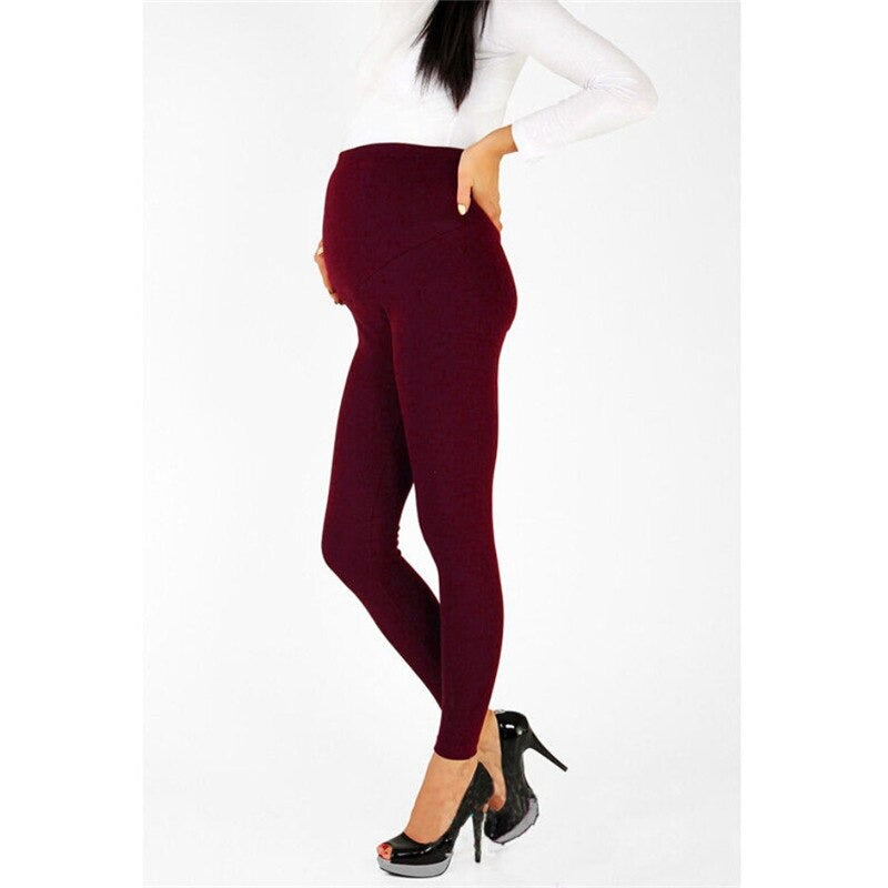 Warm Maternity Pants for Pregnant Woman Pregnancy Cloth