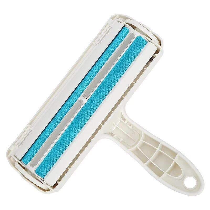 2-Way Remove Pet Hair Roller Dog Hair Remover Brush