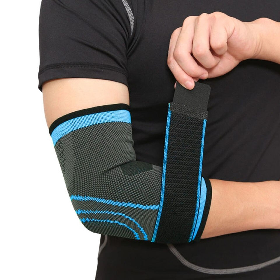 Elbow Tendonitis Brace Compression Sleeve Arm Support