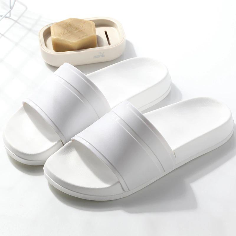 Non Slip Platform Mens Sliders