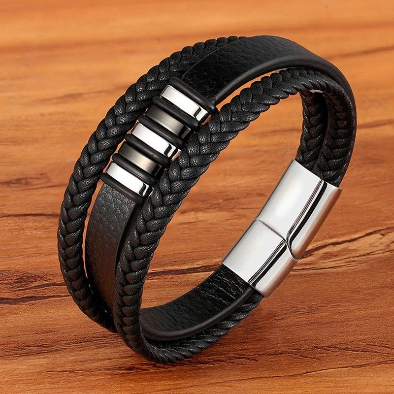 Men Fashion Stainless Steel Bracelet