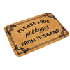 Image of Vintage Indoor Flannel Doormat Comfort