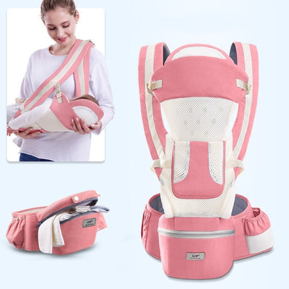 Ergonomic Baby Carrier 15 Uses Baby Infant Carrier with Heap Seat