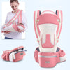 Image of Ergonomic Baby Carrier 15 Uses Baby Infant Carrier with Heap Seat
