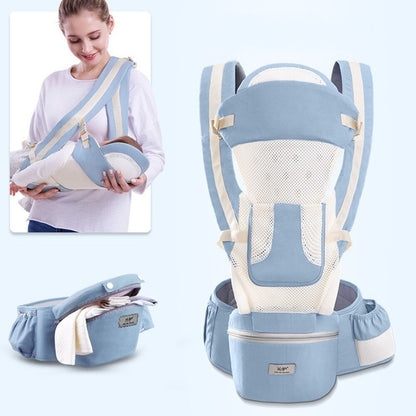 Ergonomic Baby Carrier 15 Uses Baby Infant Carrier with Heap Seat