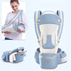 Image of Ergonomic Baby Carrier 15 Uses Baby Infant Carrier with Heap Seat