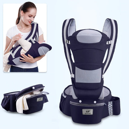 Ergonomic Baby Carrier 15 Uses Baby Infant Carrier with Heap Seat