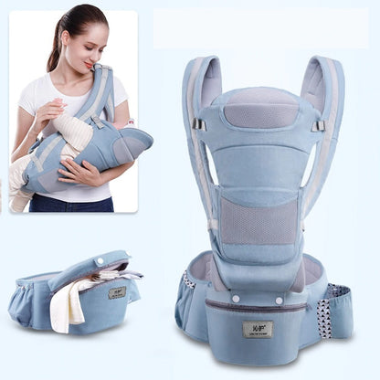 Ergonomic Baby Carrier 15 Uses Baby Infant Carrier with Heap Seat