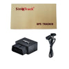 Image of OBD II GPS Tracker 16PIN OBD Plug Play Car GSM car tracker