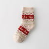 Image of 4 Pairs Warm Wool Socks for Women