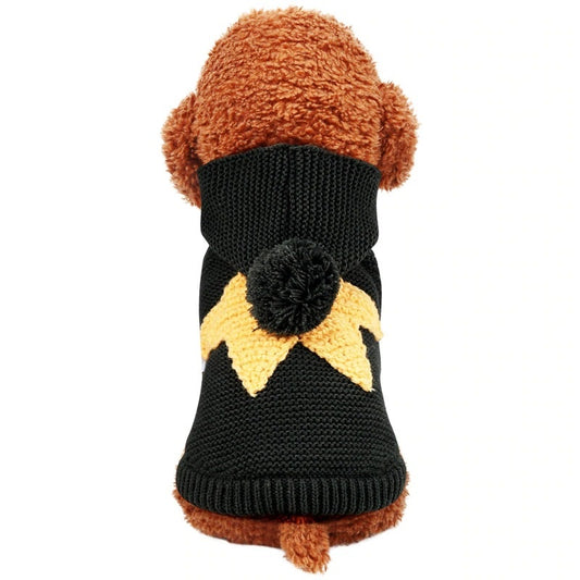 Cute Puppy Cotton Sweater