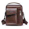 Image of Men's Genuine Leather Sling Bag Body Bag For Men