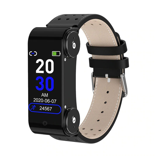 3 in 1 Smart Watch with Earbuds and Blood Pressure Monitor