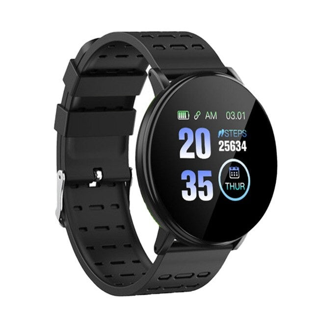 Wearable Blood Pressure Smartwatch Monitor