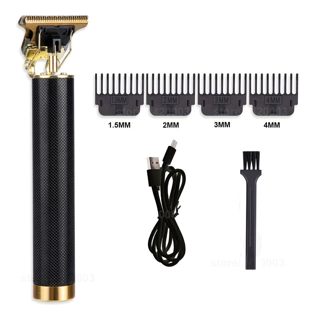 Barber Shop Beard Trimmer Chargable