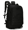 Image of Hiking Backpack Molle with Rain Cover for Tactical Military Camping Hiking Trekking Traveling