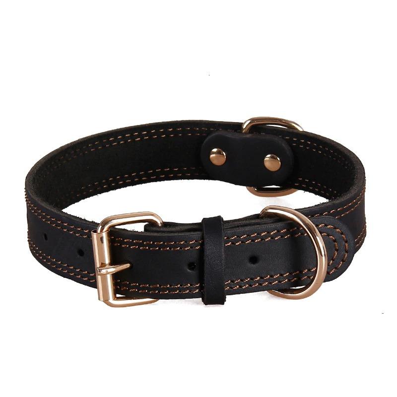 Quality Barbour Dog Collar Rustproof Double D-Ring