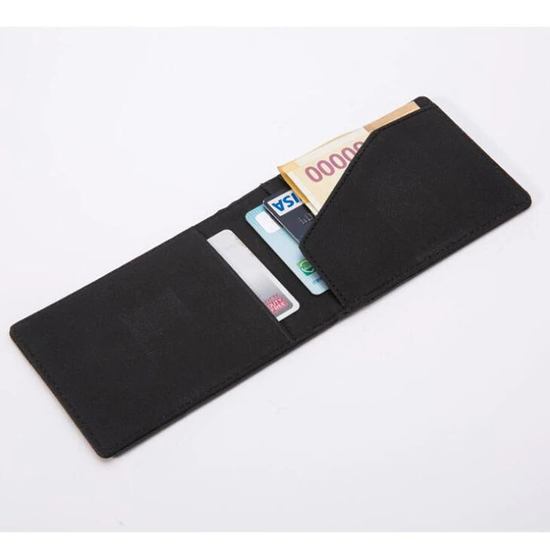 Men's Leather Money Clips Wallet | Multifunctional Wallet