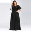 Image of Plus Size Sequined Evening Dresses