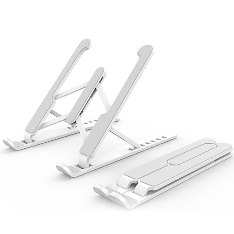 Adjustable Foldable Laptop Stand Desktop Notebook Laptop Riser for desk