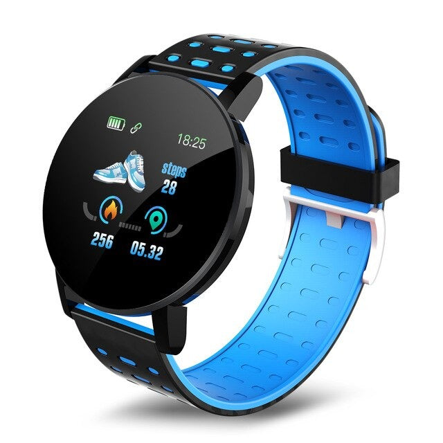 Wearable Blood Pressure Smartwatch Monitor