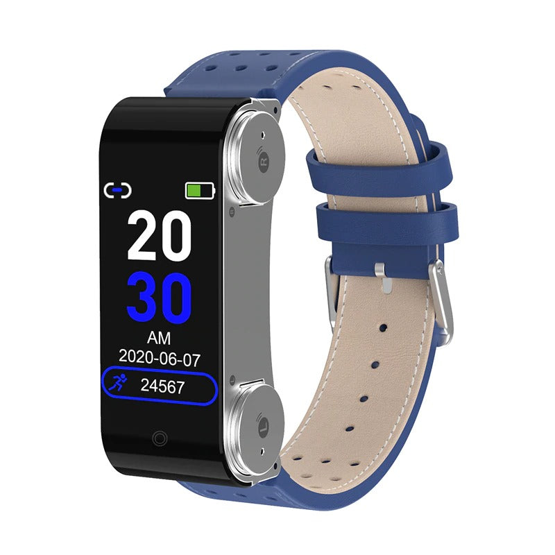 3 in 1 Smart Watch with Earbuds and Blood Pressure Monitor