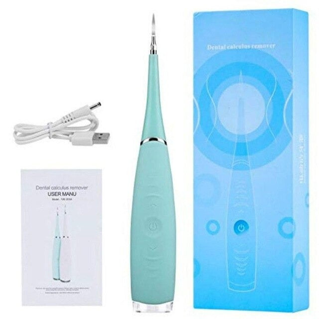 Electric Ultrasonic Tooth Cleaner | Sonic Dental Scaler Tooth