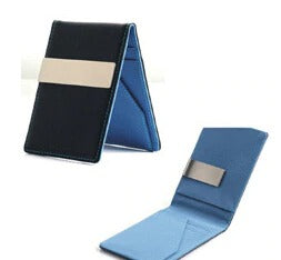 Men's Leather Money Clips Wallet | Multifunctional Wallet