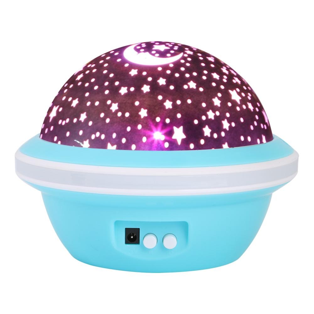 Starry Night Sky Bedroom Night Light Projector for room