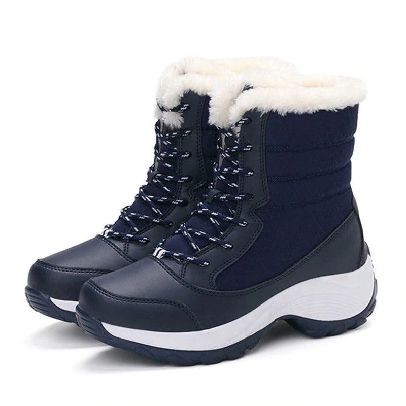 Winter Women Wading Boots Waterproof Platform