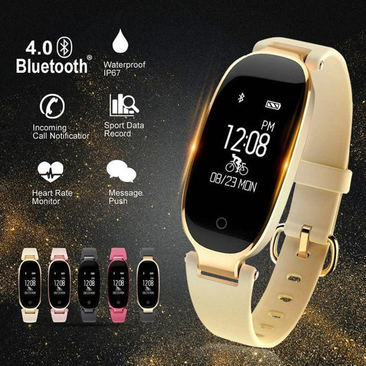 Bluetooth Waterproof S3 Fashion Women Smart Watch - Balma Home