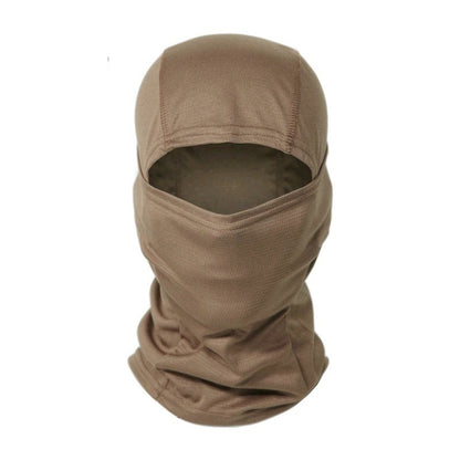 Military Full Face Head Scarf for Men