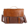 Image of Crazy Horse Leather Backpack